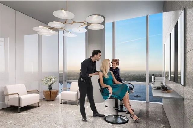 $4,595,000 | 15 Hudson Yards, Unit 64D | Hudson Yards