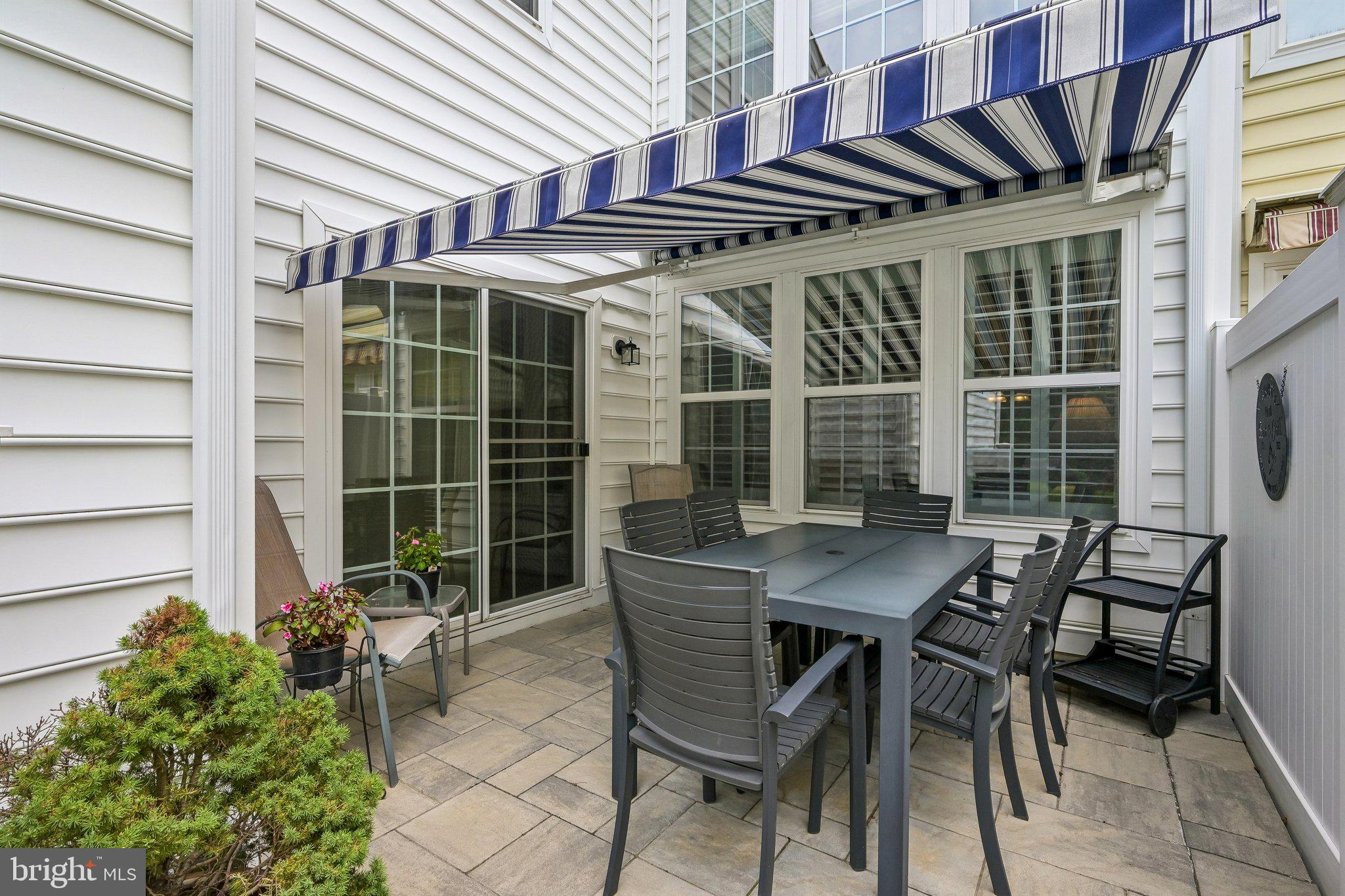 37 Stokes Avenue Voorhees, NJ 08043 - Photo 4 of 28 Patio with awning