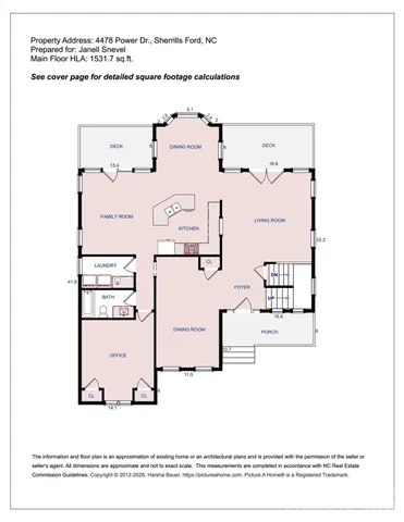 a view of a lake with houses