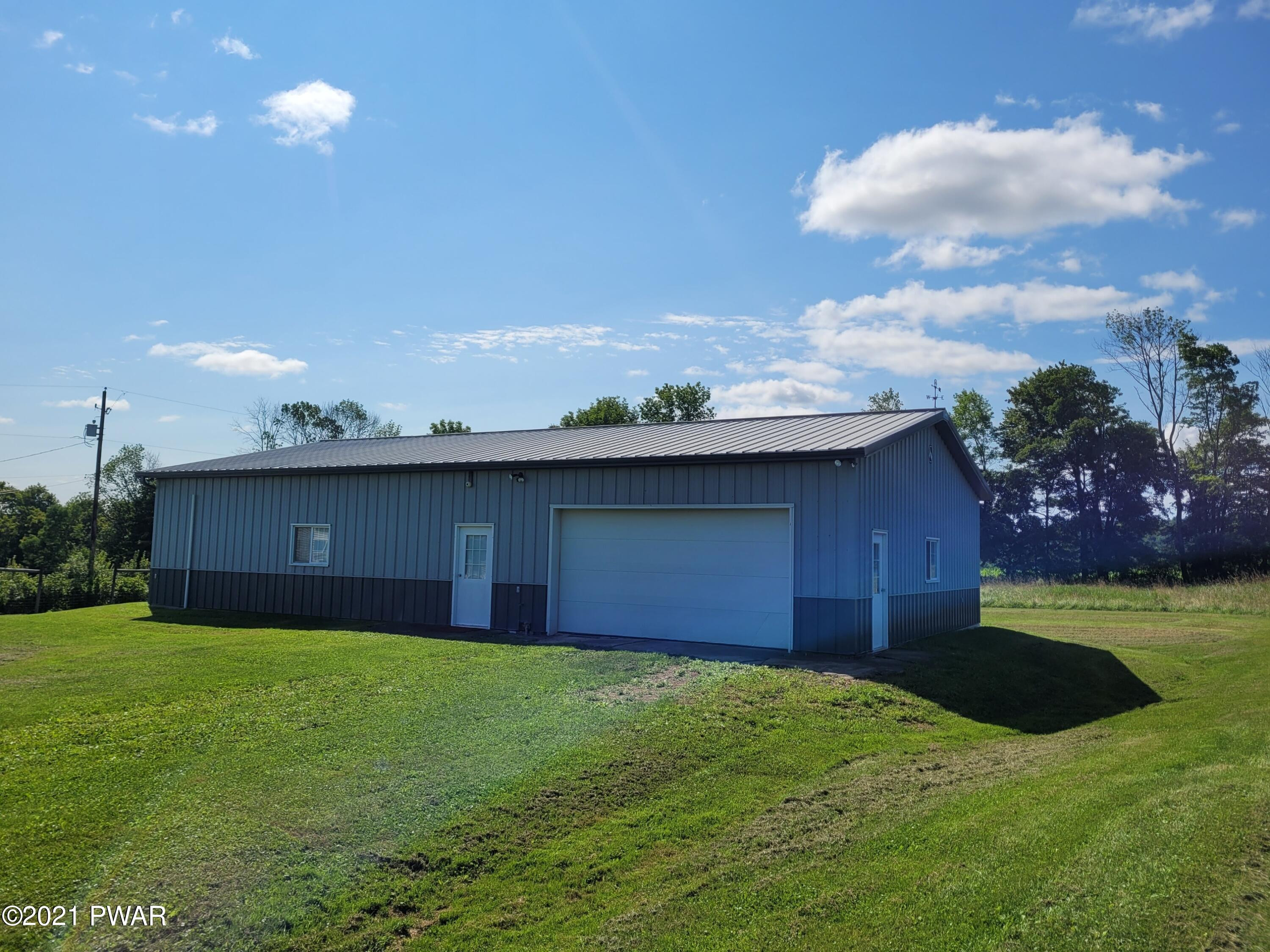 Canaan Township Road Waymart, PA 18472 - Photo 2 of 55 2100 sq ft shop