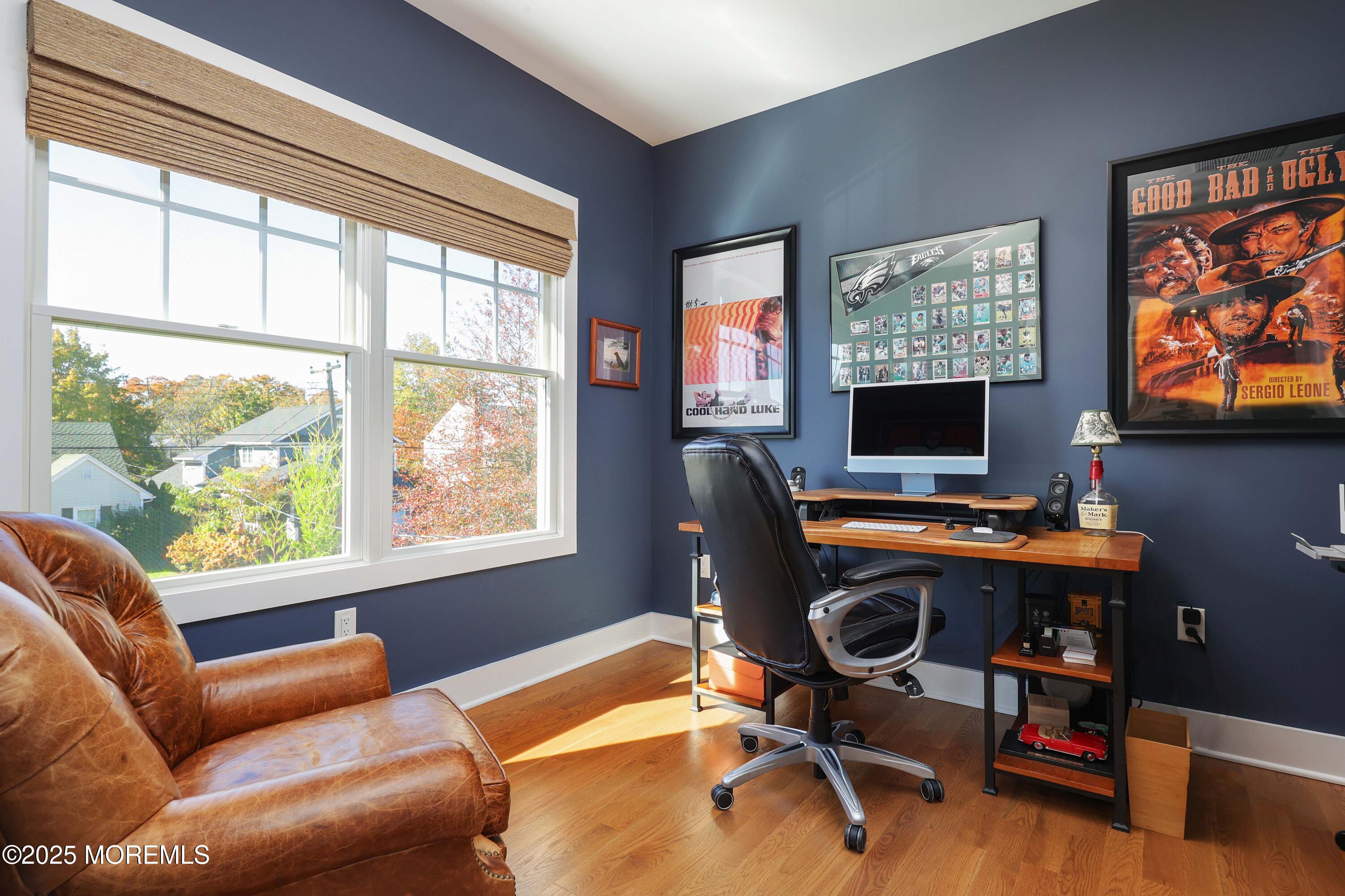 41 Forrest Avenue Rumson, NJ 07760 - Photo 16 of 32 a view of a workspace with furniture and a window