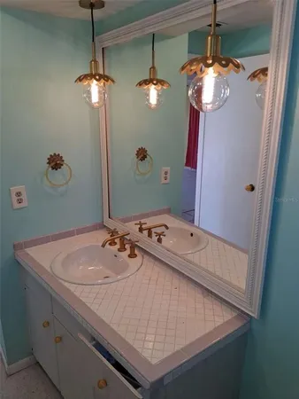 a view of a sink
