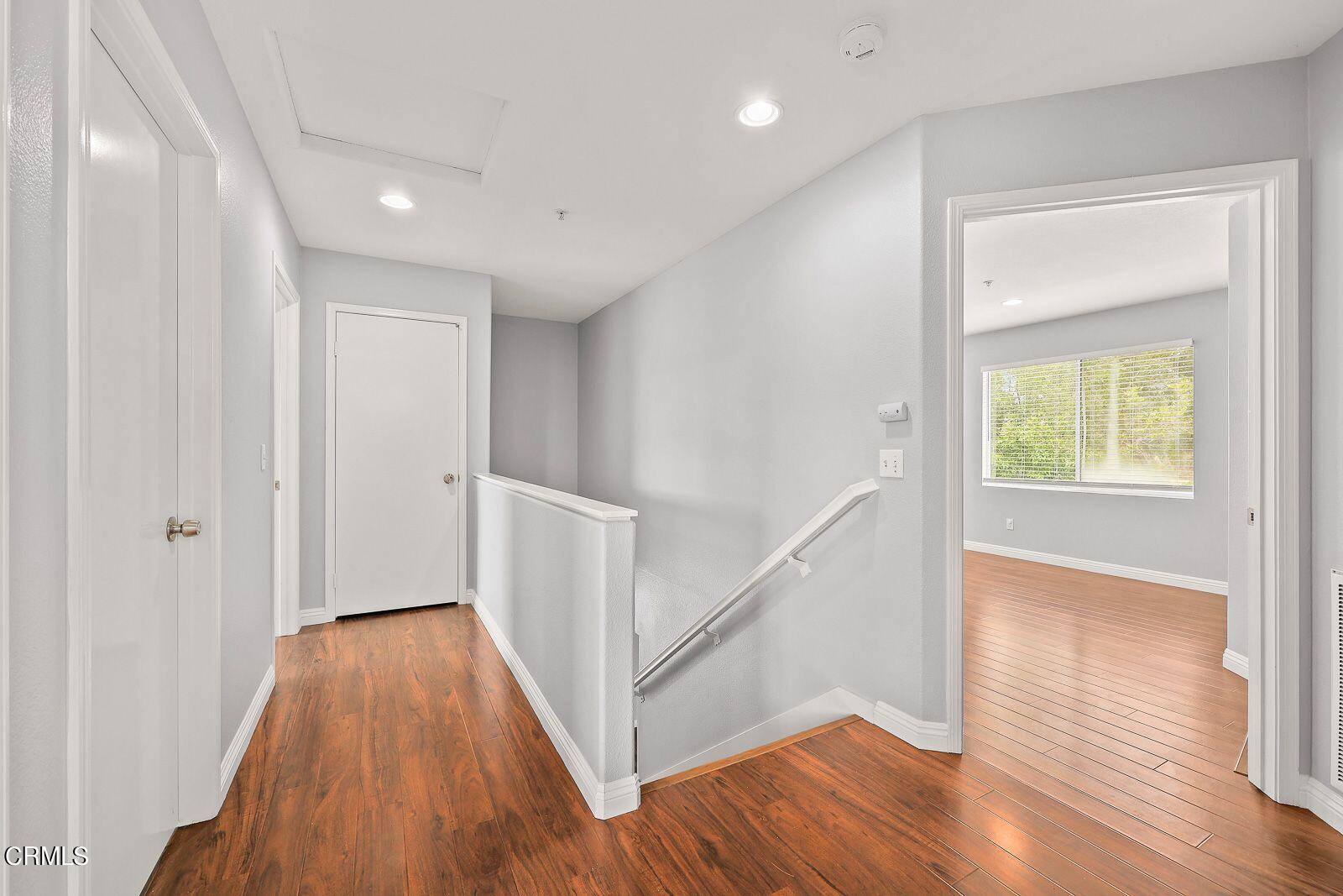16740 Inverrary Way Fontana, CA 92336 - Photo 13 of 29 a view of entryway with wooden floor