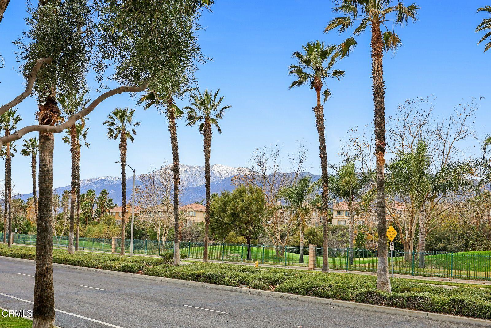 16740 Inverrary Way Fontana, CA 92336 - Photo 27 of 29 a view of a park with palm trees