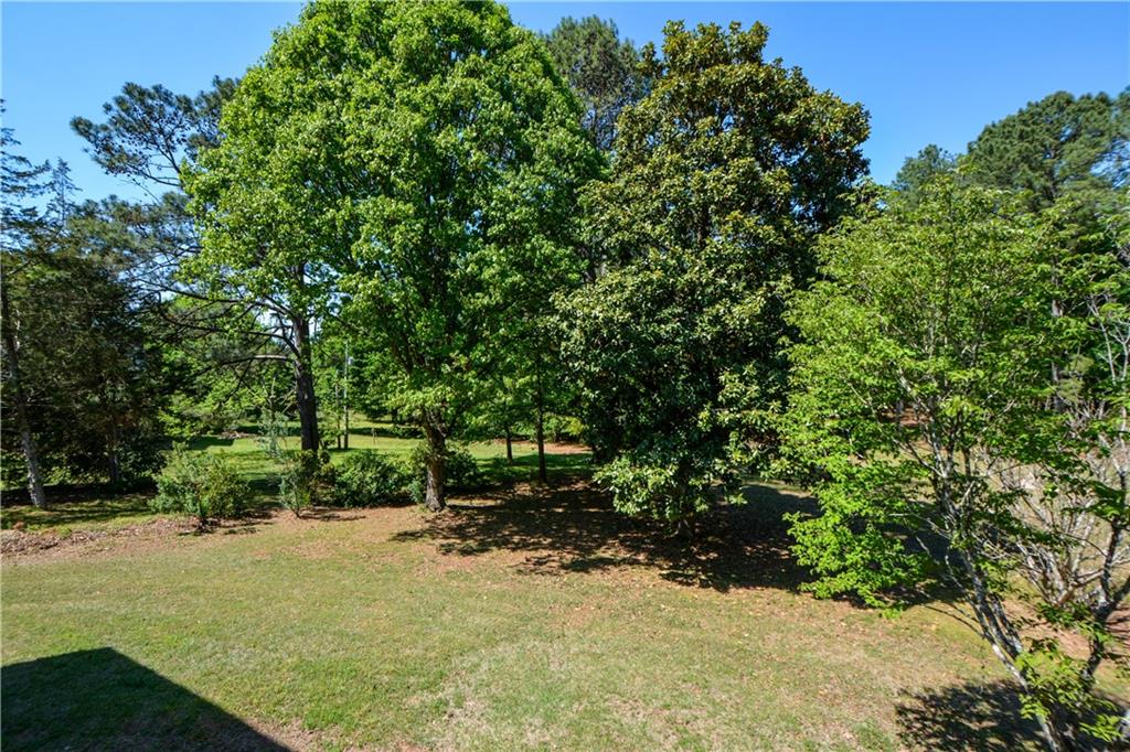 130 Hawn Road Fayetteville, GA 30215 - Photo 44 of 67 a view of outdoor space and yard