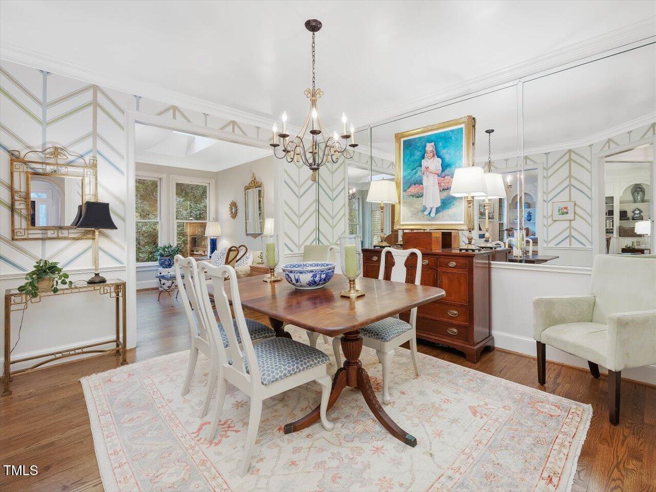 3343 Ridgecrest Court Raleigh, NC 27607 - Photo 10 of 29 12-Dining Room