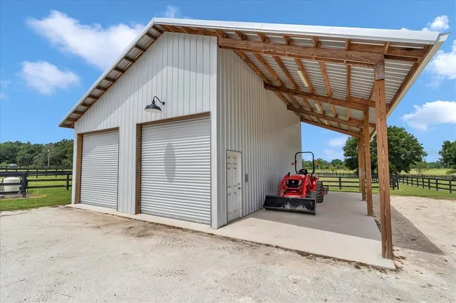 a car parked in front of house