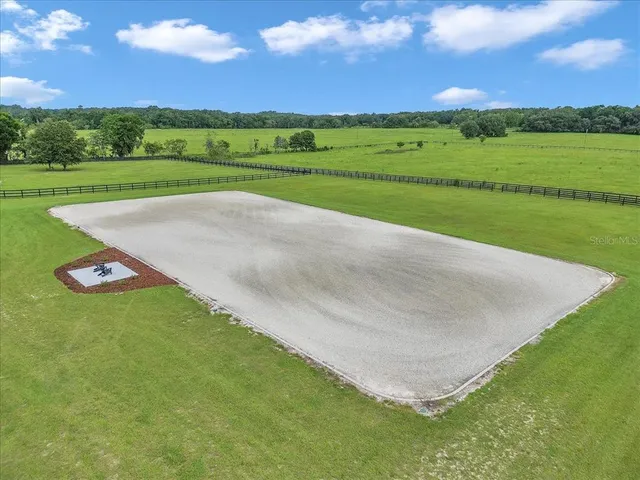 a view of field with grass