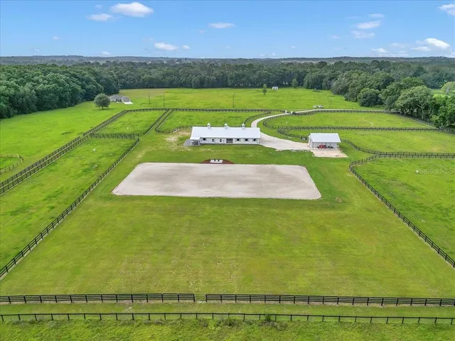 a view of a lake and mountain in the back