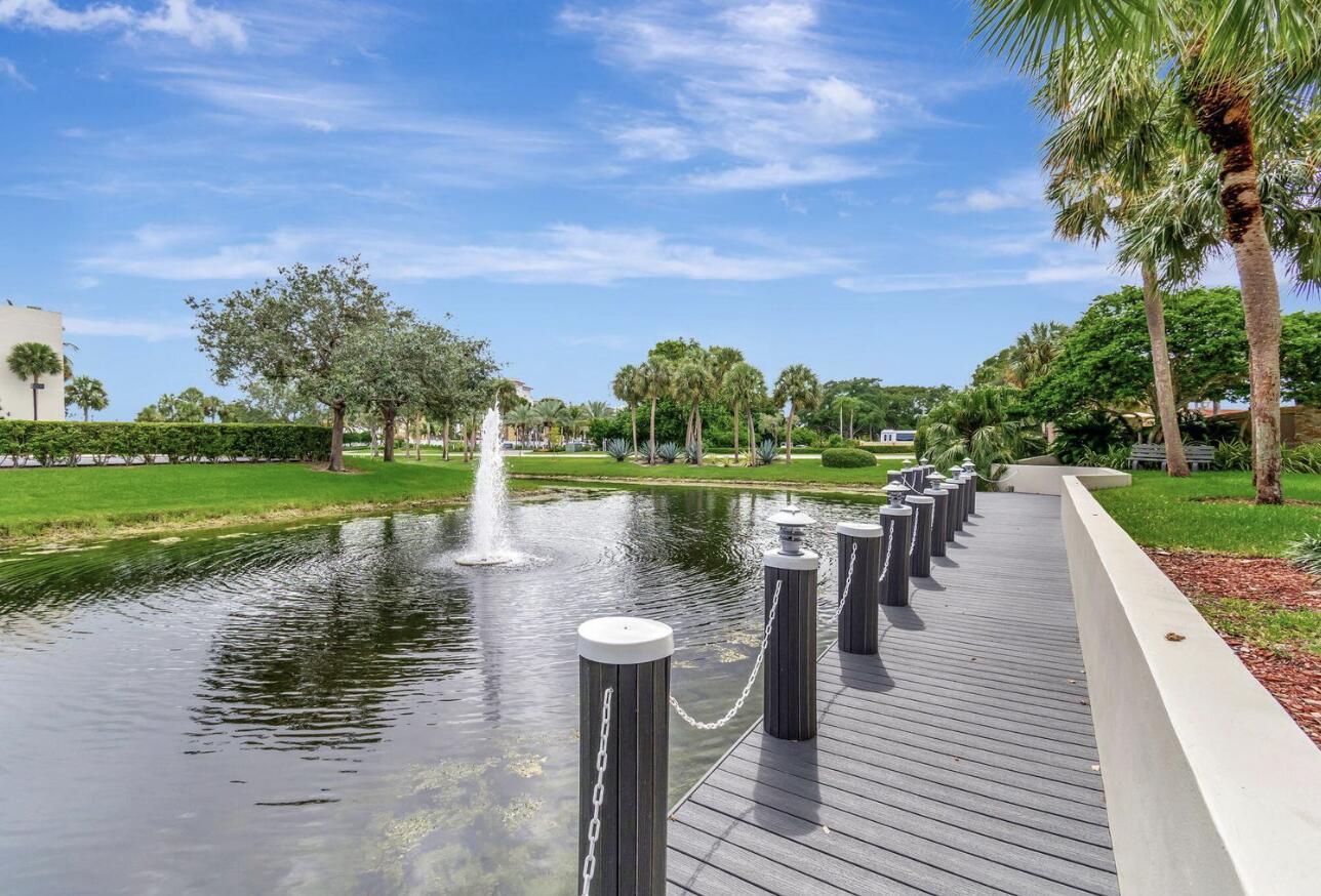 5851 Camino Del Sol, Unit 203 Boca Raton, FL 33433 - Photo 30 of 33 NEW DOCKS!