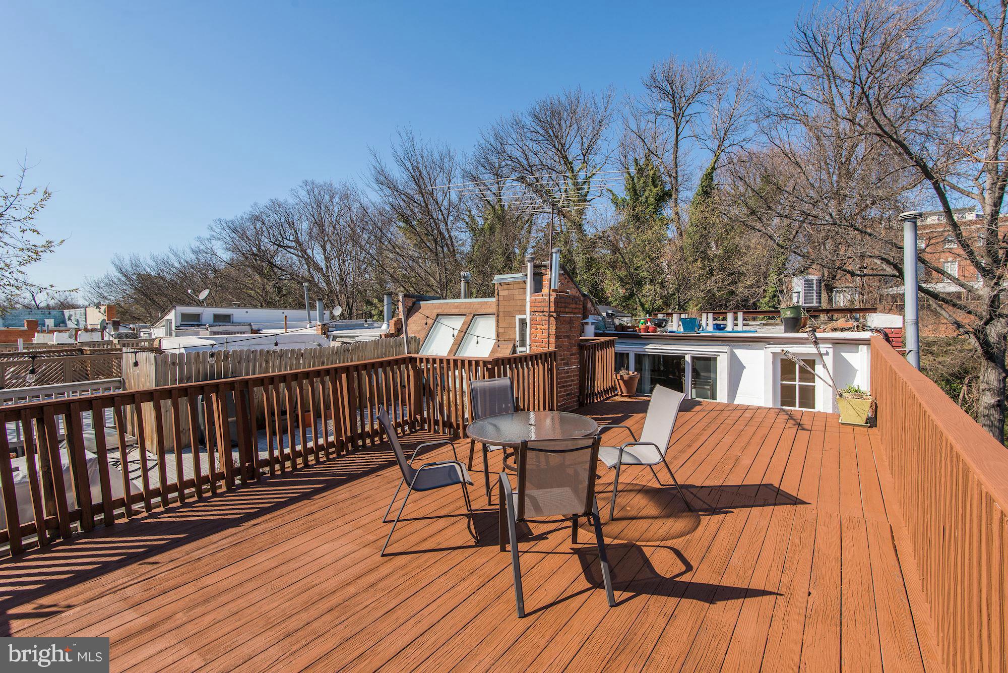 2224 Decatur Place Northwest Washington, DC 20008 - Photo 21 of 29 Unit 3 Roof Top Deck