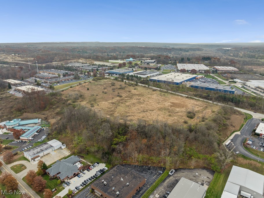 Rockside Rd Valley View Cleveland, OH 44125 - Photo 18 of 39 Aerial view of property's location with an industrial area