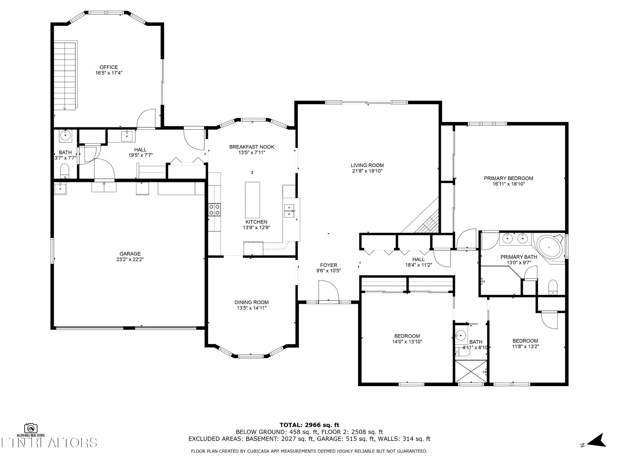 16 Victoria Way Crossville, TN 38558 - Photo 59 of 60 a picture of floor plan
