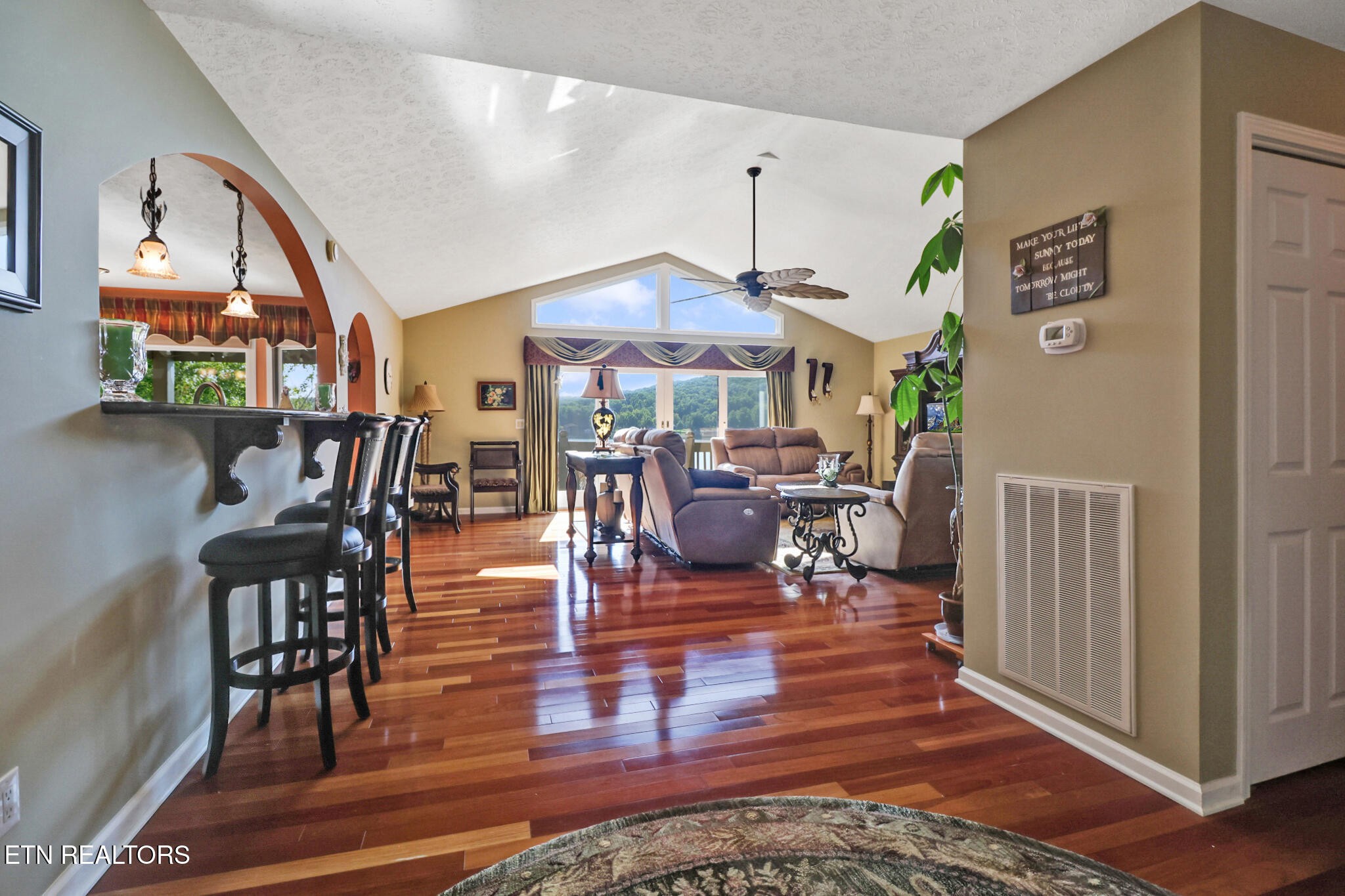 16 Victoria Way Crossville, TN 38558 - Photo 10 of 60 a living room with furniture and wooden floor