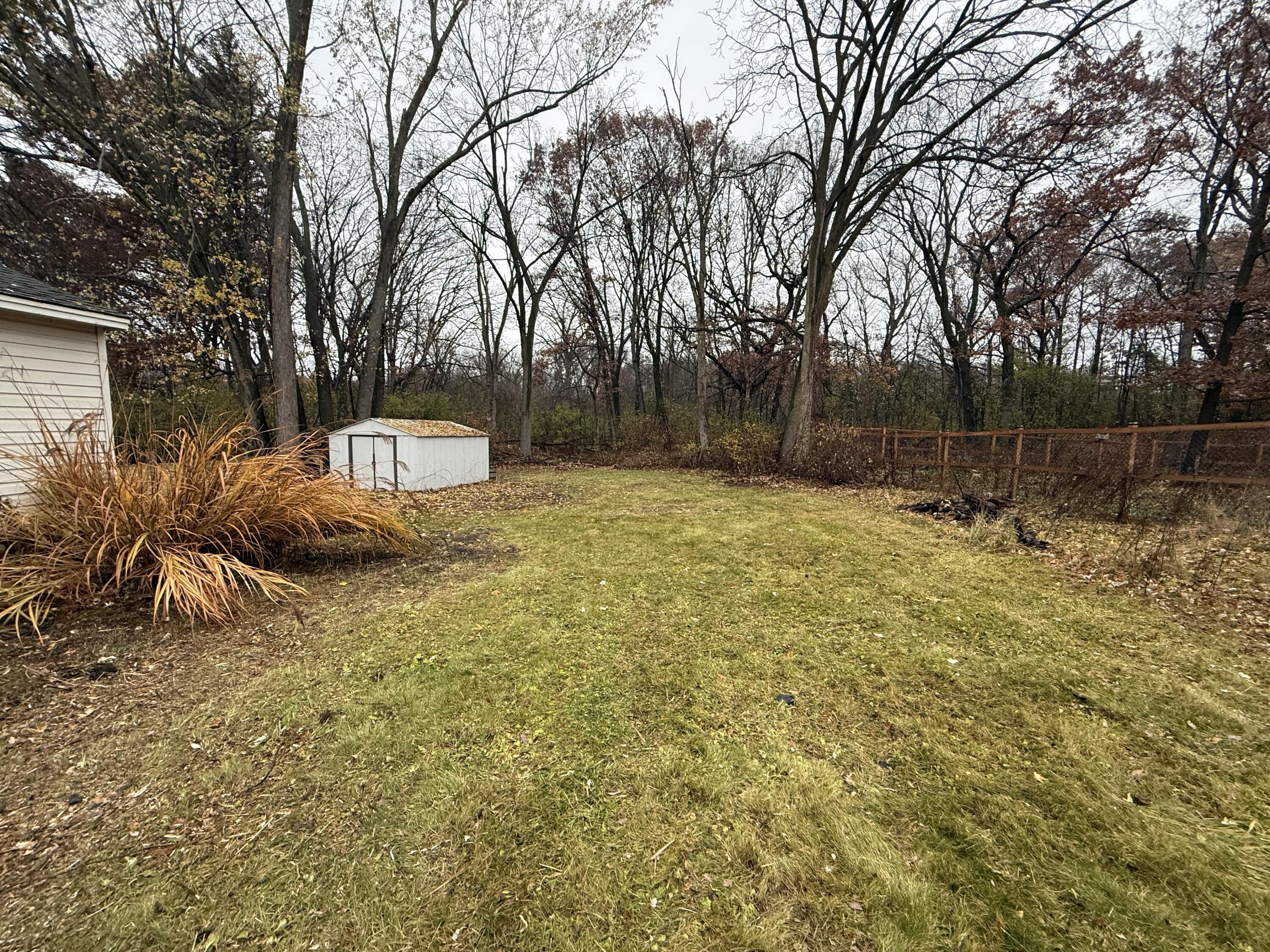 26738 Long Lake Road Norway, WI 53185 - Photo 5 of 7 yard