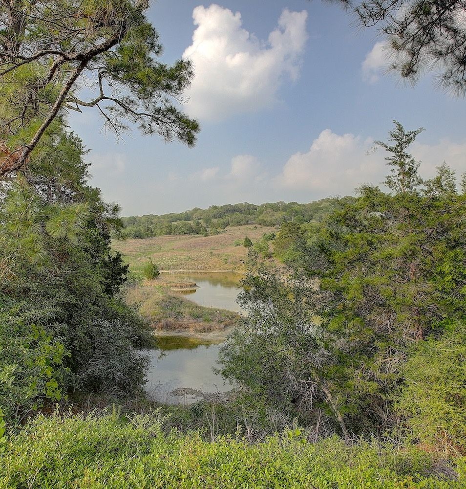 4540 Creamer Creek Road La Grange, TX 78945 - Photo 2 of 32 From the porch deck, this is your view. Beautiful and gorgeous with great privacy.