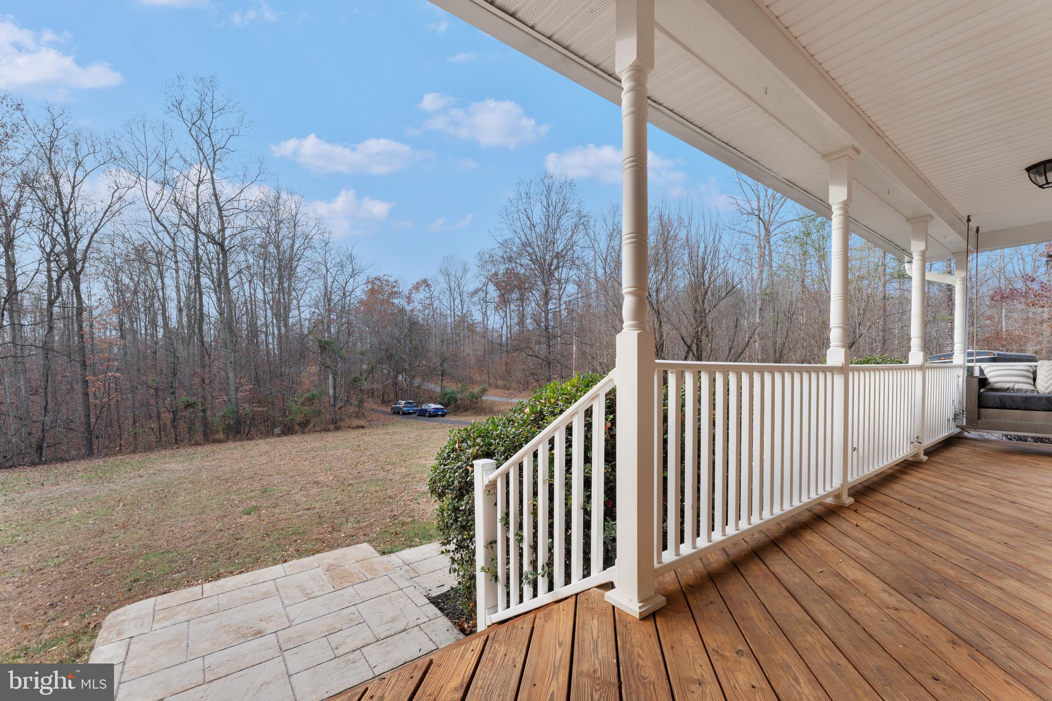 1522 Meander Run Road Locust Dale, VA 22948 - Photo 11 of 63 Plenty of front yard space