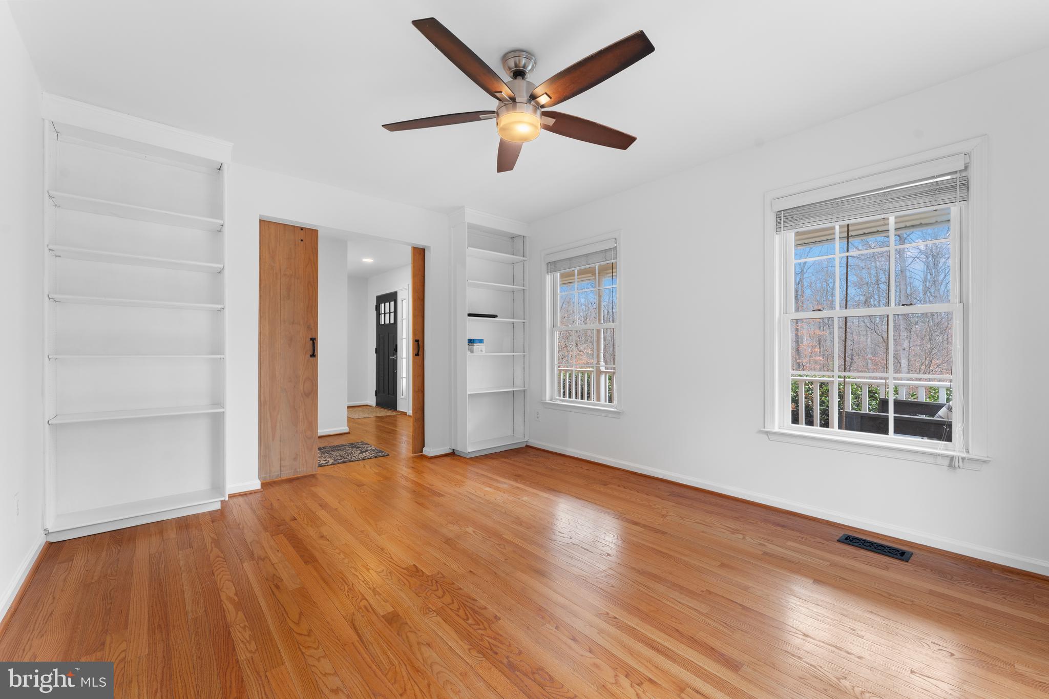 1522 Meander Run Road Locust Dale, VA 22948 - Photo 16 of 63 Built in shelves in office