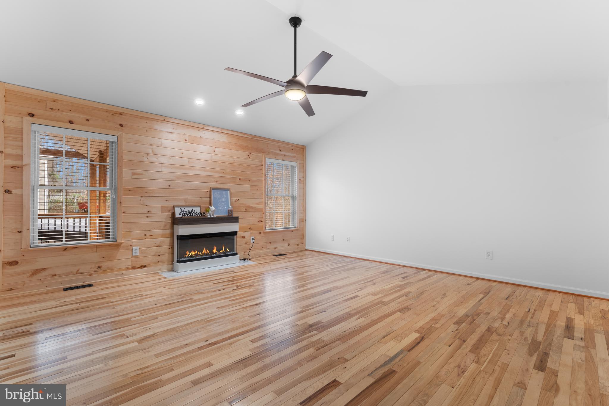 1522 Meander Run Road Locust Dale, VA 22948 - Photo 17 of 63 Living area with vaulted ceilings