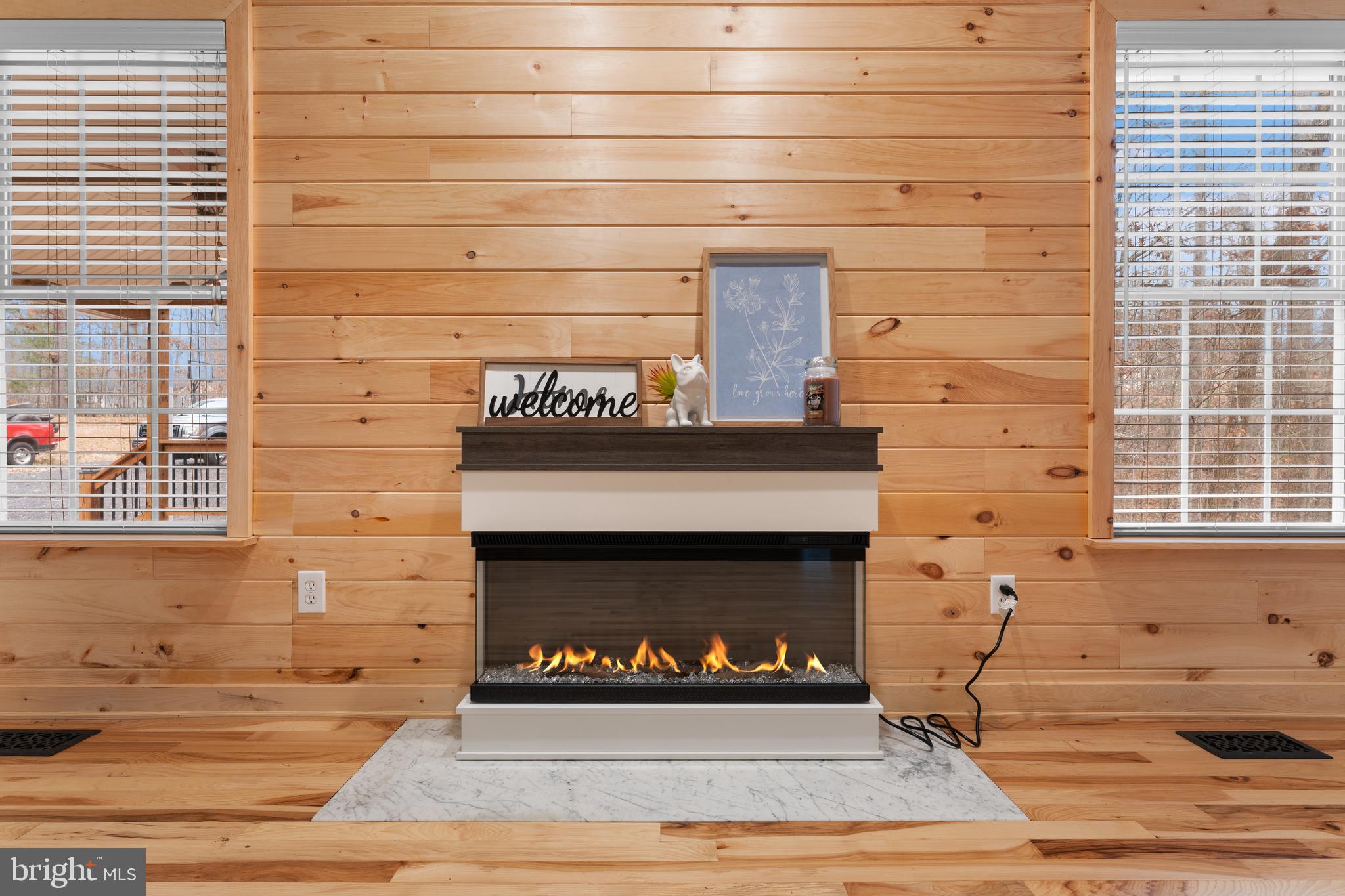 1522 Meander Run Road Locust Dale, VA 22948 - Photo 18 of 63 Cozy electric fireplace - conveys!