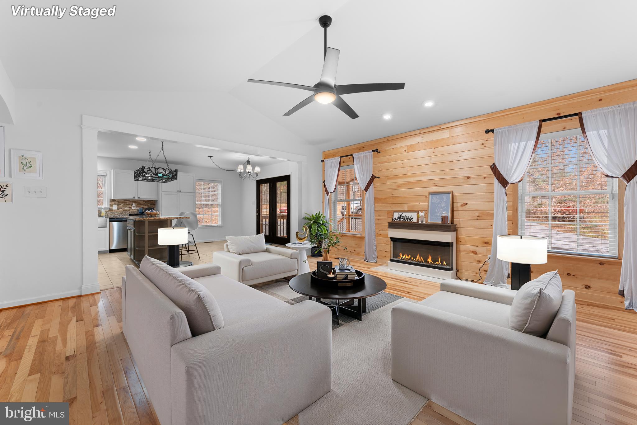 1522 Meander Run Road Locust Dale, VA 22948 - Photo 30 of 63 Virtually staged livingroom