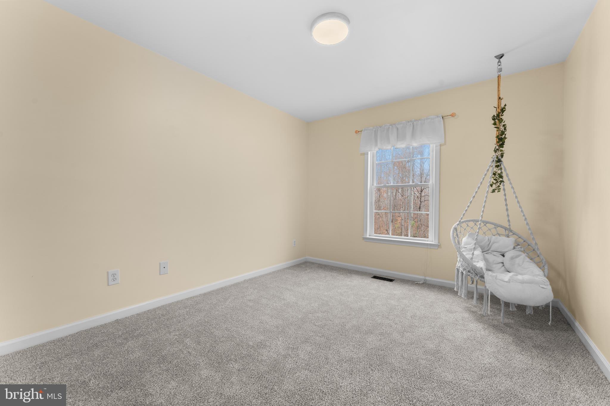 1522 Meander Run Road Locust Dale, VA 22948 - Photo 32 of 63 Bedroom 1 complete with a swing!