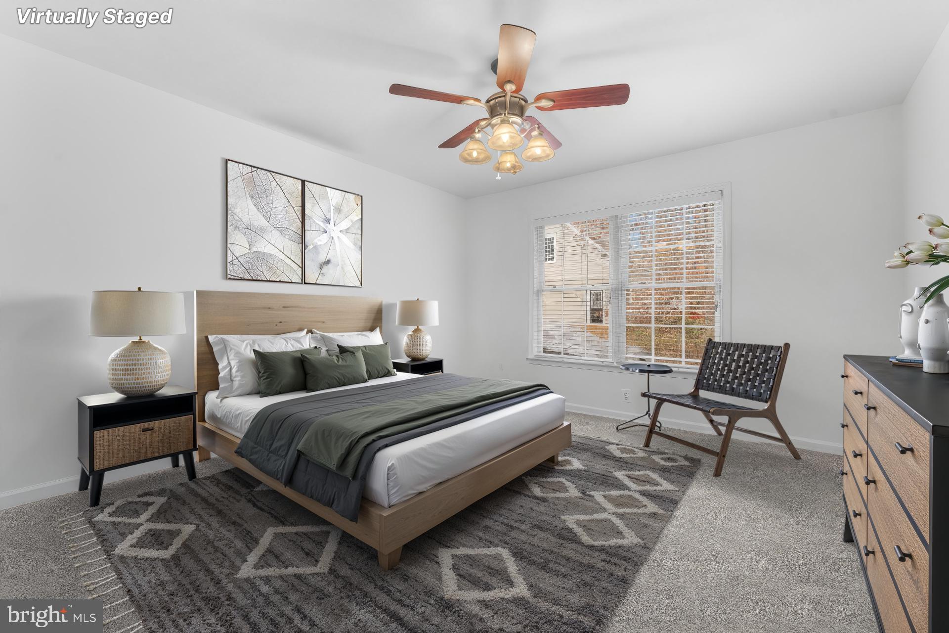 1522 Meander Run Road Locust Dale, VA 22948 - Photo 40 of 63 Virtually staged primary bedroom