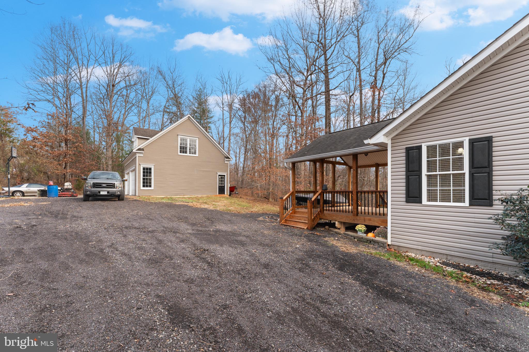 1522 Meander Run Road Locust Dale, VA 22948 - Photo 50 of 63 Plenty of parking!