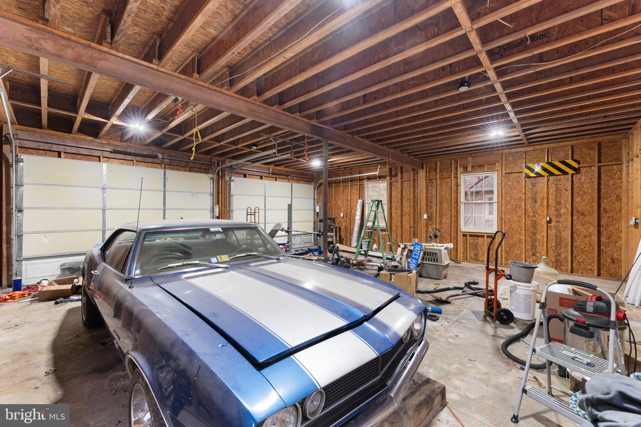 1522 Meander Run Road Locust Dale, VA 22948 - Photo 58 of 63 2 car garage! Sorry, the C doesn't convey ;)