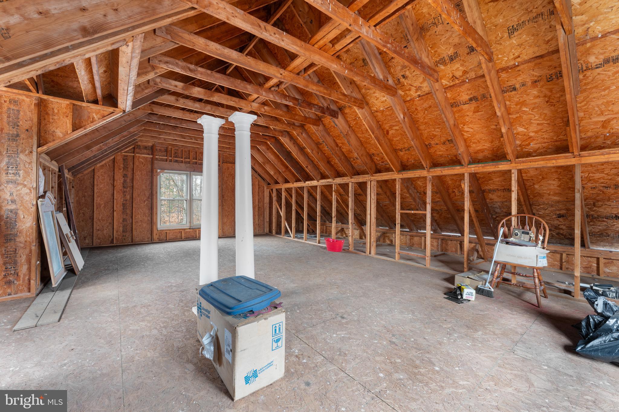 1522 Meander Run Road Locust Dale, VA 22948 - Photo 59 of 63 Upstairs storage or finish into apartment!