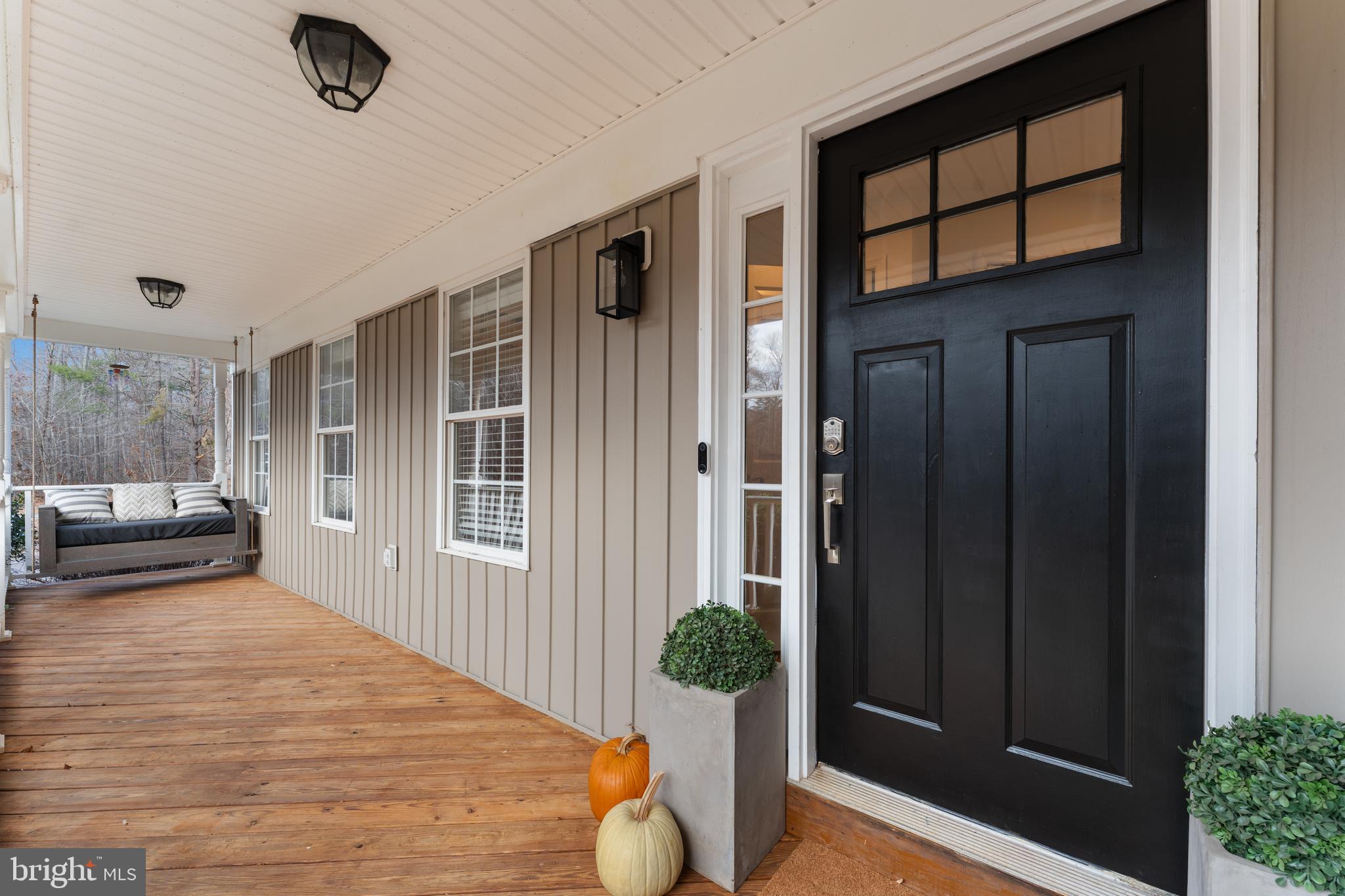 1522 Meander Run Road Locust Dale, VA 22948 - Photo 10 of 63 Front porch with swing for morning coffee!
