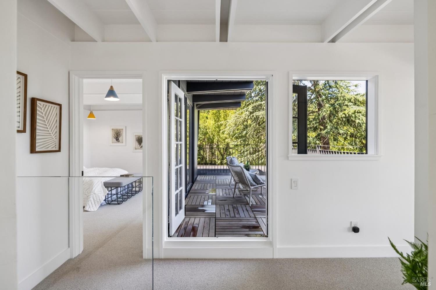 485 Scenic Road Fairfax, CA 94930 - Photo 57 of 75 a view of entryway with window