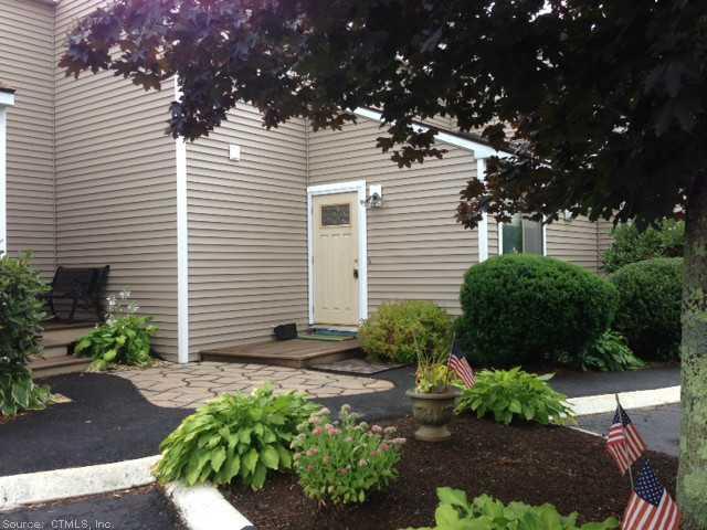 Exterior Front. New siding just installed, project still underway.
