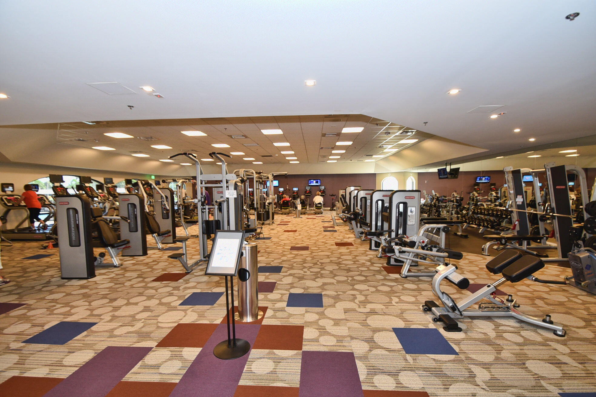 23145 Via Stel Boca Raton, FL 33433 - Photo 68 of 72 a view of a room with gym equipment