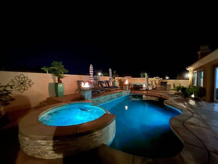 43875 Spiaggia Place Indio, CA 92203 - Photo 44 of 52 a swimming pool view with a seating space