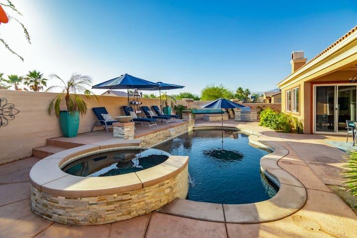 43875 Spiaggia Place Indio, CA 92203 - Photo 6 of 52 a view of outdoor space with seating area