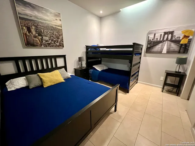 a view of a balcony with chairs