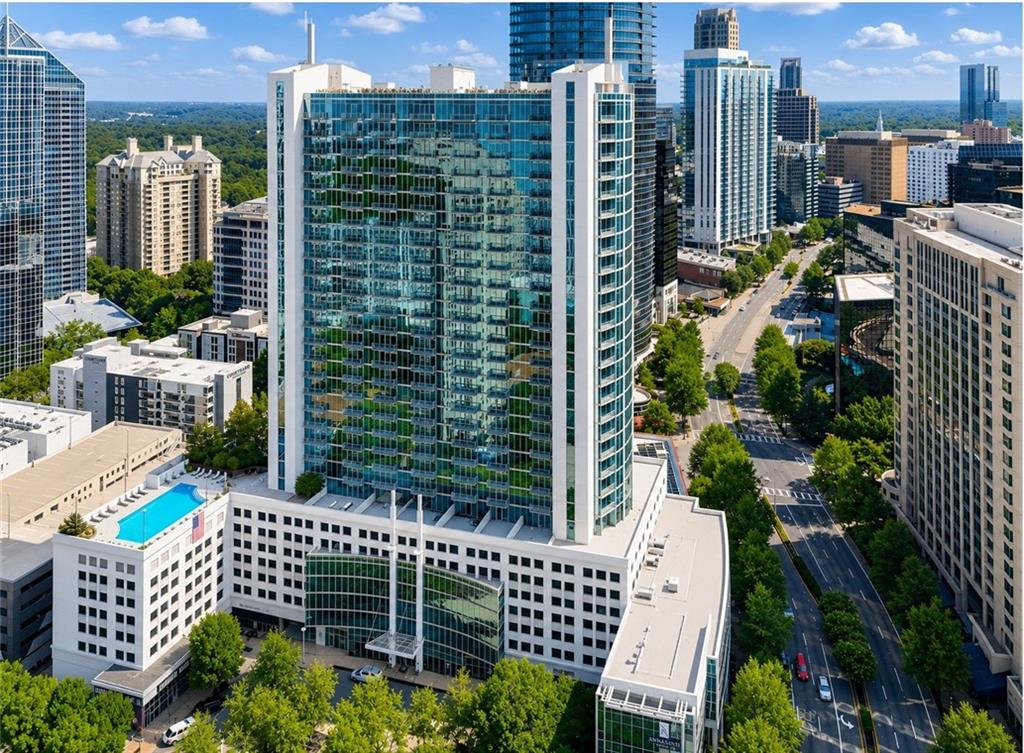 3324 Peachtree Road Northeast, Unit 1403 Atlanta, GA 30326 - Photo 2 of 42