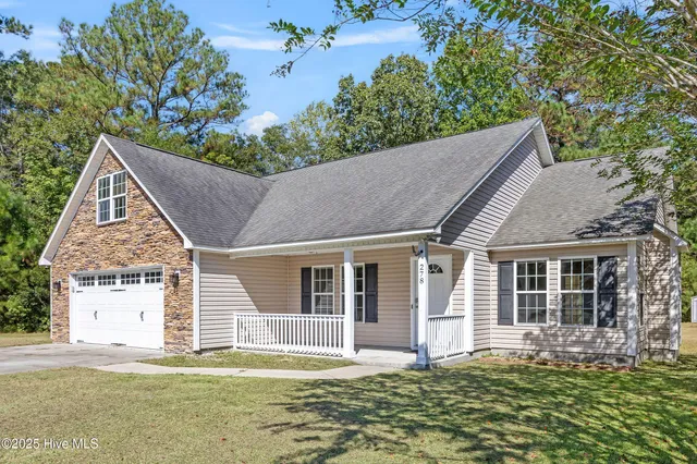 $319,900 | 278 Blue Creek Farms Drive, Jacksonville, NC 28540