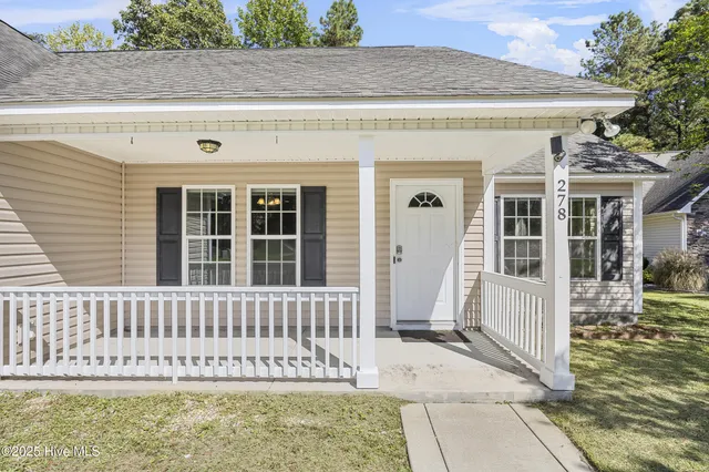 $319,900 | 278 Blue Creek Farms Drive, Jacksonville, NC 28540