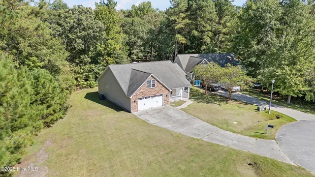 $319,900 | 278 Blue Creek Farms Drive, Jacksonville, NC 28540