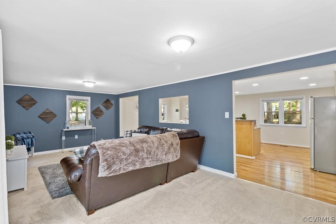 4101 Courthouse Road Chesterfield, VA 23236 - Photo 11 of 30 a bed room with a bed and a couch