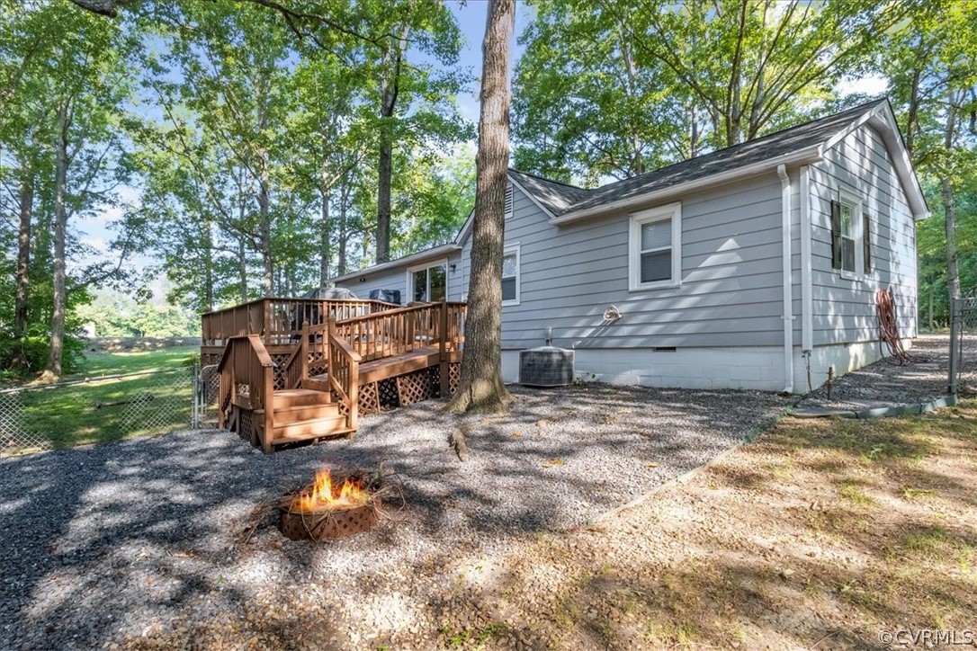 4101 Courthouse Road Chesterfield, VA 23236 - Photo 24 of 30 a view of outdoor space yard and patio