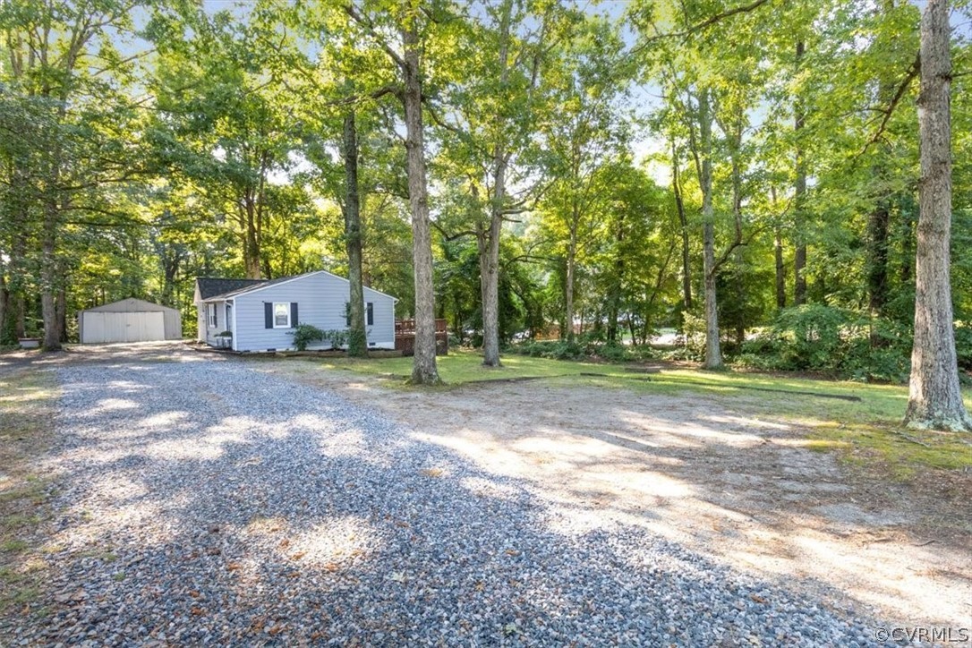 4101 Courthouse Road Chesterfield, VA 23236 - Photo 29 of 30 a view of backyard with green space