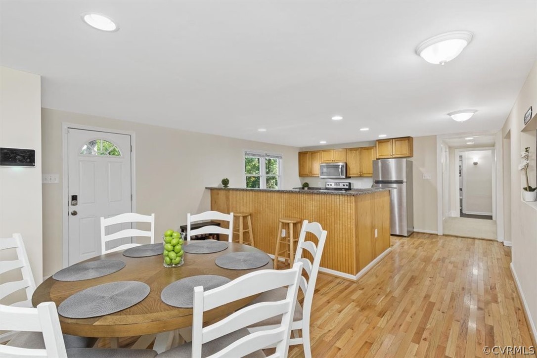 4101 Courthouse Road Chesterfield, VA 23236 - Photo 4 of 30 a dining room with furniture and wooden floor