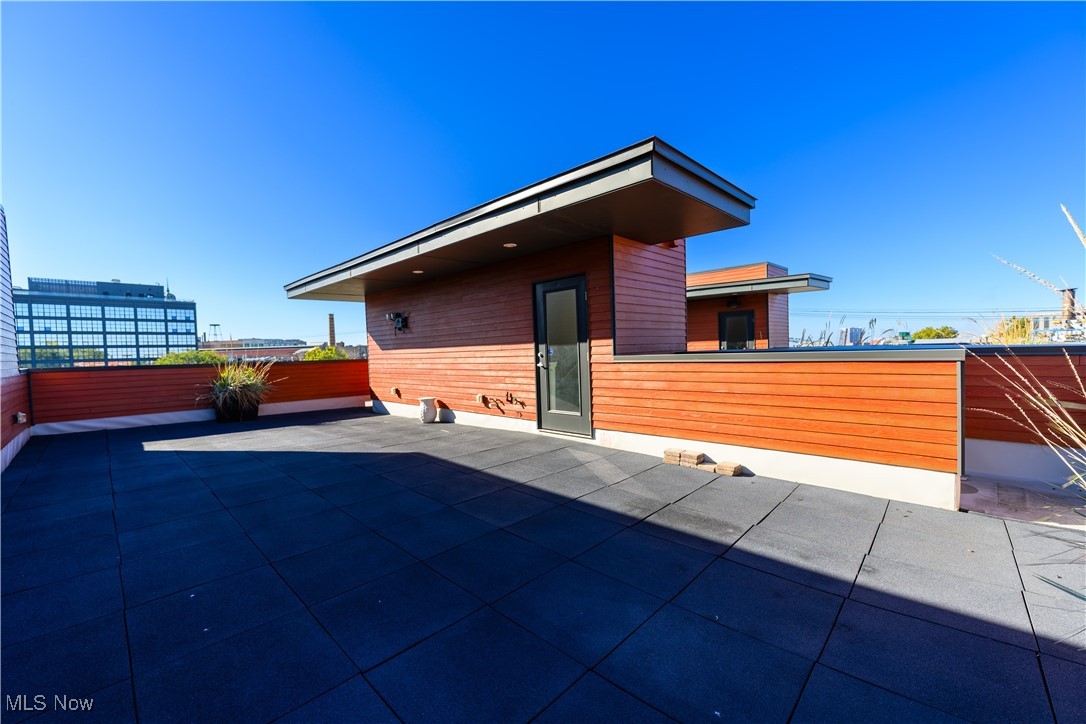 2079 Columbus Road Cleveland, OH 44113 - Photo 35 of 44 rooftop patio