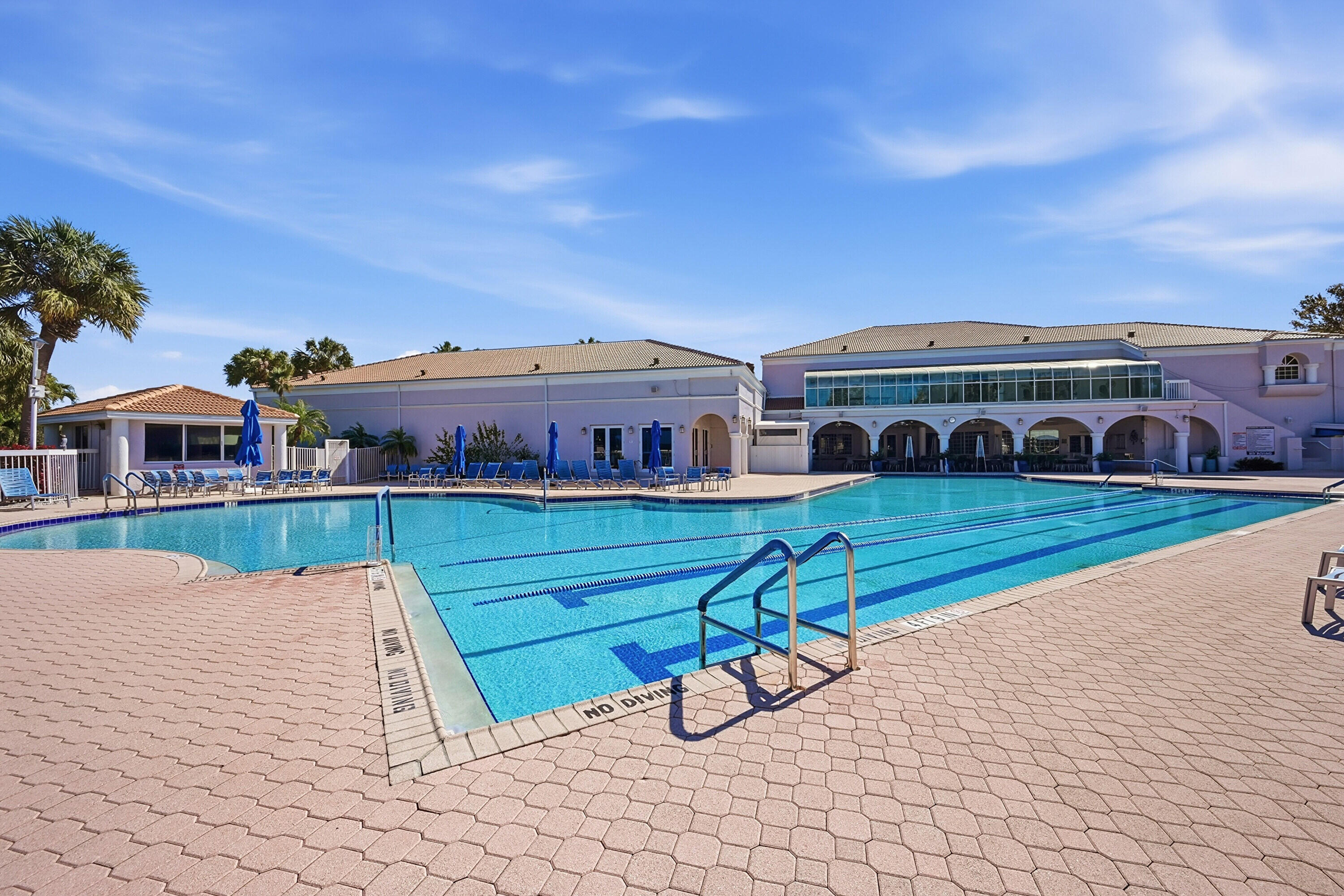 5395 Firenze Drive, Unit K Boynton Beach, FL 33437 - Photo 32 of 53 v1 pc18 pool