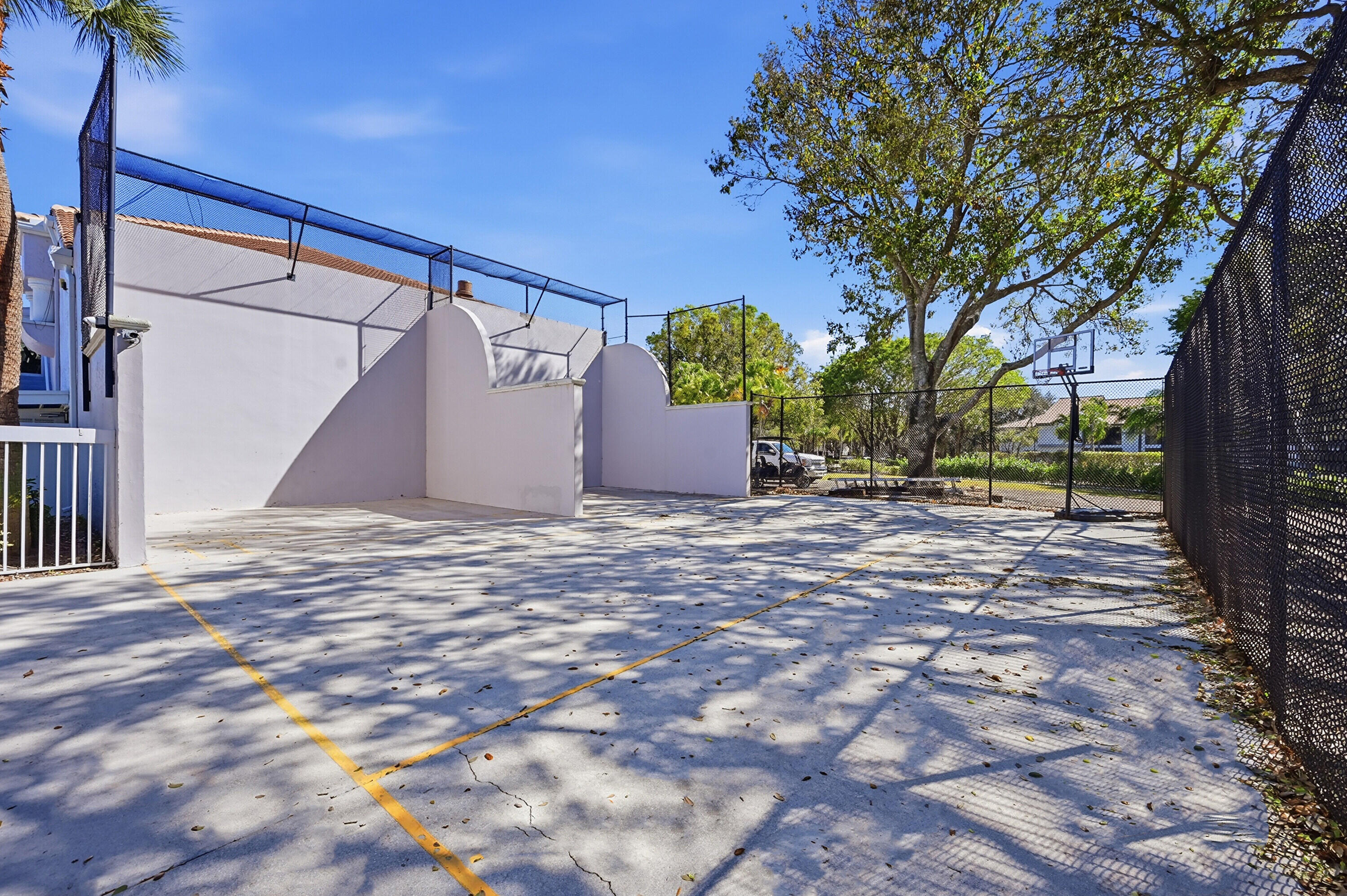 5395 Firenze Drive, Unit K Boynton Beach, FL 33437 - Photo 46 of 53 v1 pc20 basketball