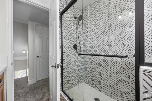 a picture of a wall with a rug