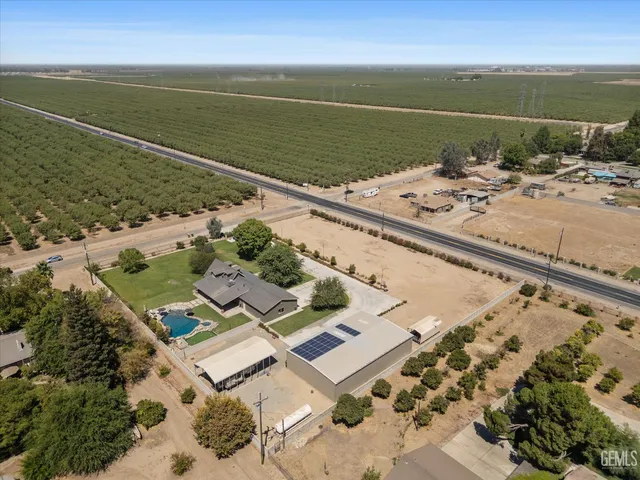 a view of a street with view of houses